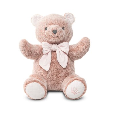 Teddybeer Zoë 40cm Crystal pink