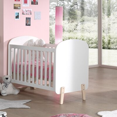 Kiddy babybed 60x120 cm Wit