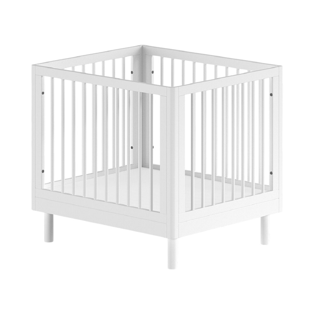 Forrest babypark 95x75 cm Beuk wit