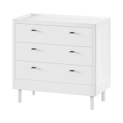 Forrest commode 3 laden Beuk wit