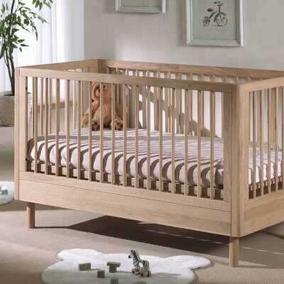 Forrest 2-delige kamer oak (babybed+commode) + GRATIS speelgoedkoffer