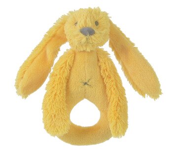 Rabbit Richie Rattle - 18 cm Yellow