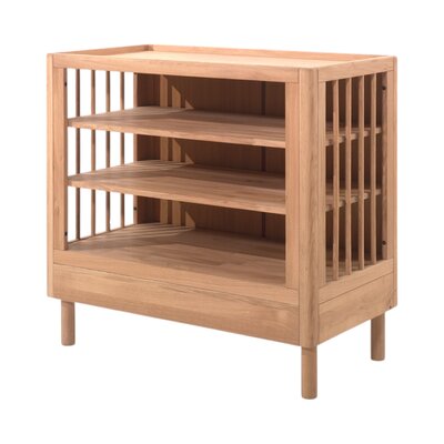 Forrest 2-delige kamer oak (babybed+open commode) + GRATIS speelgoedkoffer