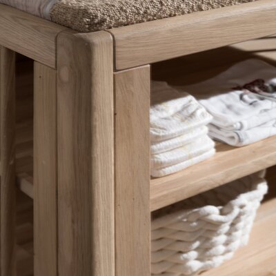 Forrest 2-delige kamer oak (babybed+open commode) + GRATIS speelgoedkoffer