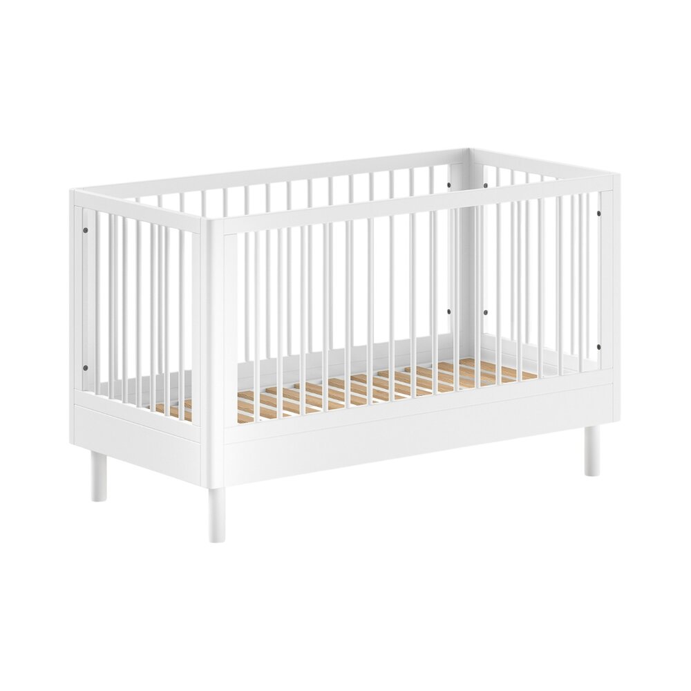 Forrest 2-delige kamer beuk (babybed+open commode) + GRATIS speelgoedkoffer