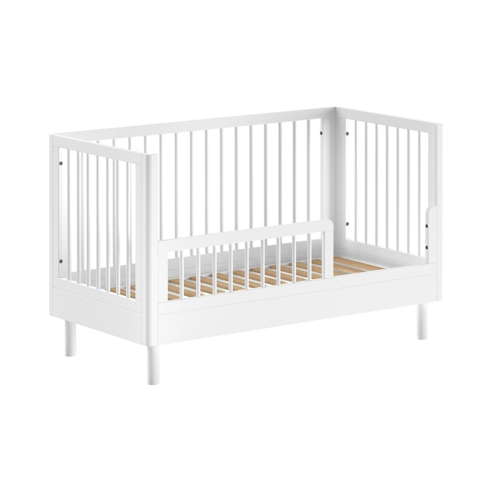 Forrest 2-delige kamer beuk (babybed+open commode) + GRATIS speelgoedkoffer