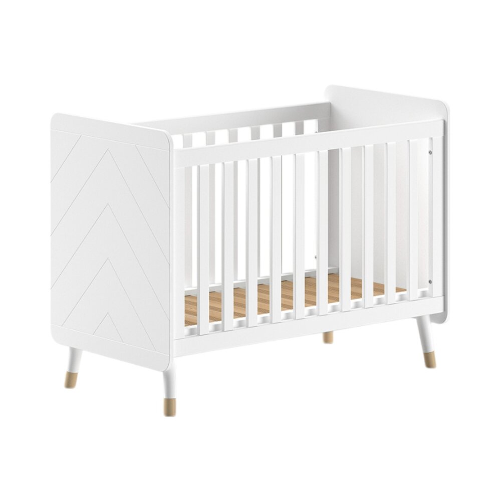 Billy 2-delige kamer (babybed+commode+opzetstuk) + GRATIS speelgoedkoffer