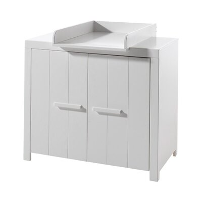 Erik 2-delige kamer (babybed+commode+opzetstuk) + GRATIS speelgoedkoffer