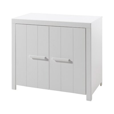 Erik 2-delige kamer (babybed+commode+opzetstuk) + GRATIS speelgoedkoffer