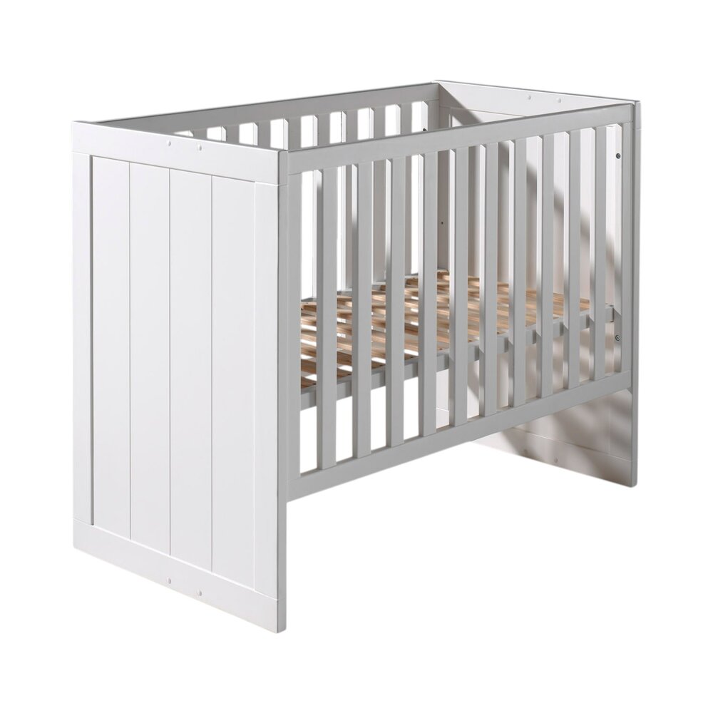 Erik 2-delige kamer (babybed+commode+opzetstuk) + GRATIS speelgoedkoffer