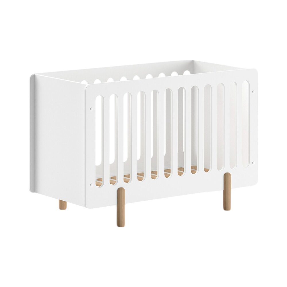 Smile 2-delige kamer (babybed+commode) + GRATIS speelgoedkoffer