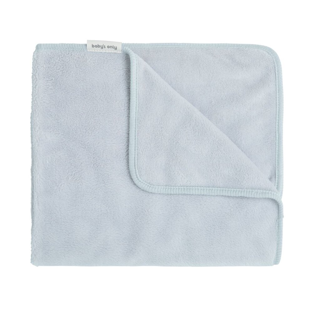 Wiegdeken Cozy Misty Blue