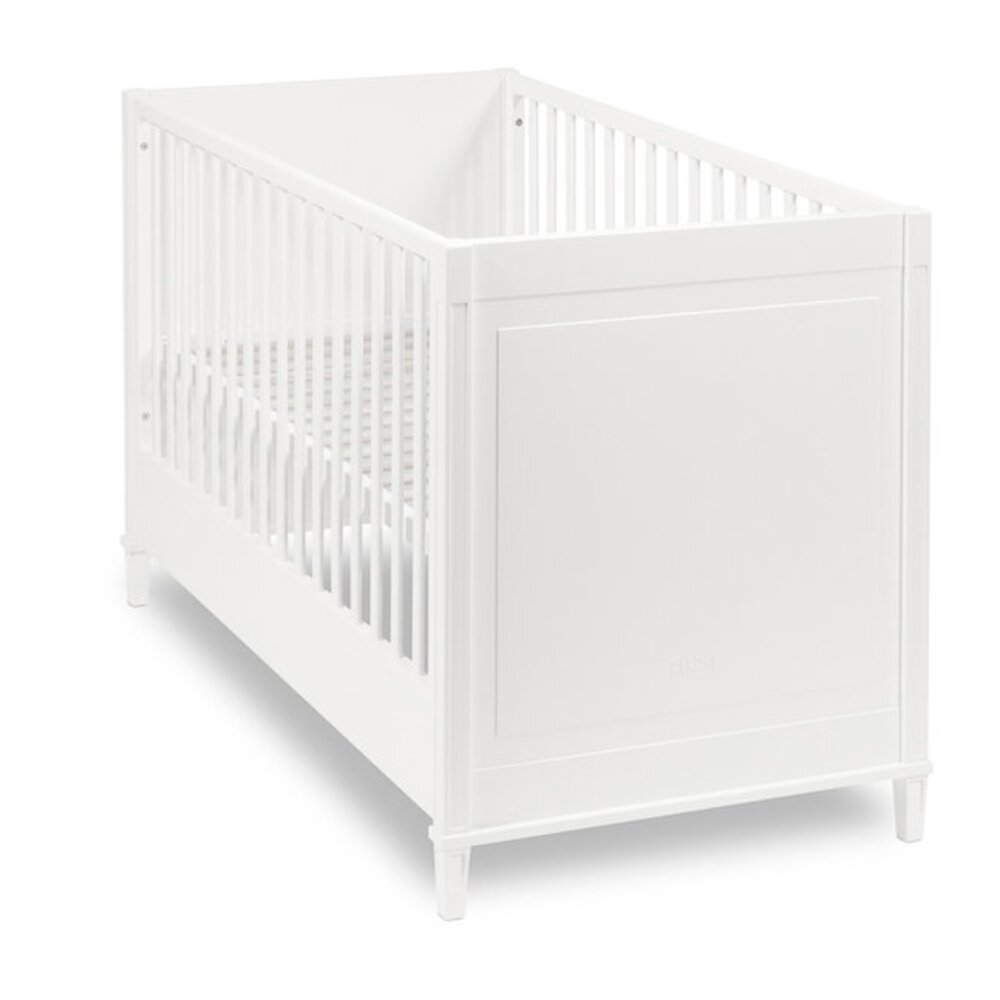 Gio 2-delige kamer (babybed+commode+extensie) + GRATIS knuffel