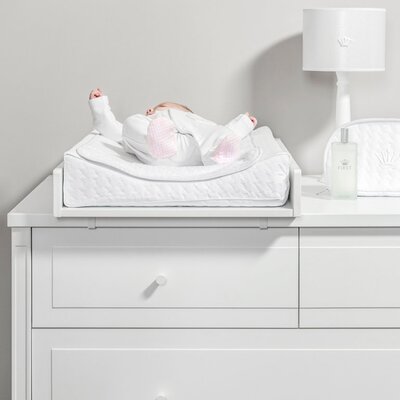 Gio 2-delige kamer (babybed+commode+extensie) + GRATIS knuffel