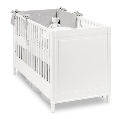 Gio 2-delige kamer (babybed+commode+extensie) + GRATIS knuffel