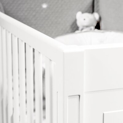 Gio 3-delige kamer (babybed+commode+2-deurskast) + GRATIS legplankje