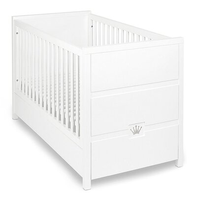 June 2-delige kamer (babybed+commode+extensie) + GRATIS knuffel