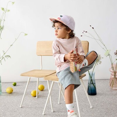 Kids Skater Cap Cherry lilac/peach