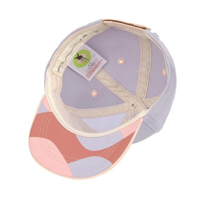 Kids Skater Cap Cherry lilac/peach