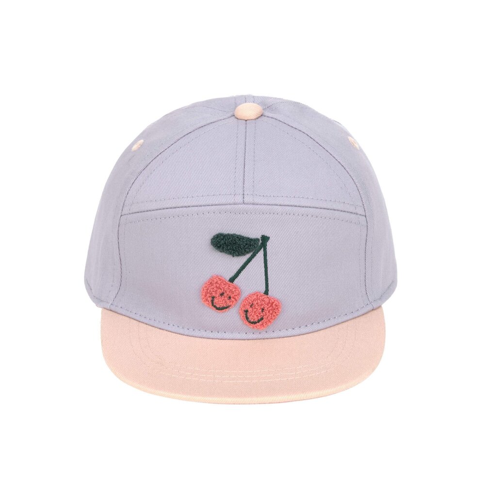 Kids Skater Cap Cherry lilac/peach