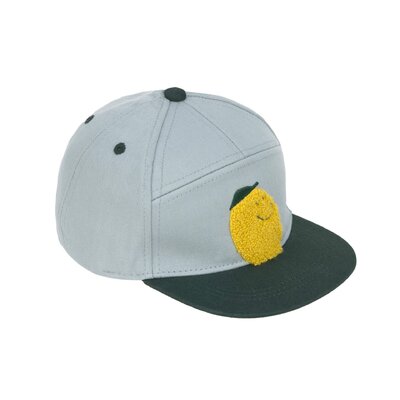 Kids Skater Cap Lemon light blue/dark