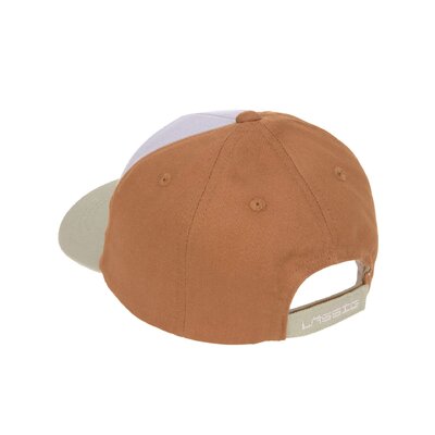 Kids Base Cap Happy light khaki/caramel