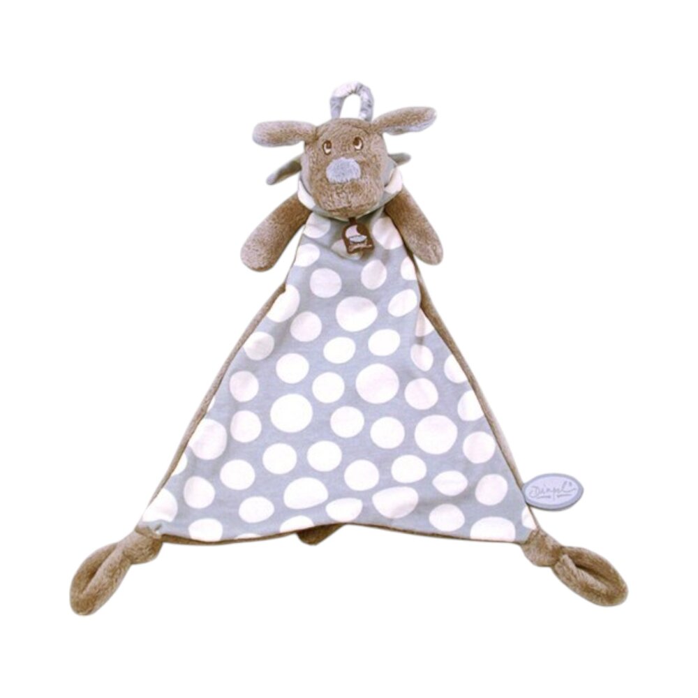 Knuffeldoekje Fifi doudou Beige/blauw