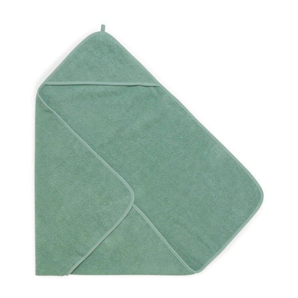 Badcape badstof 75x75cm Ash Green