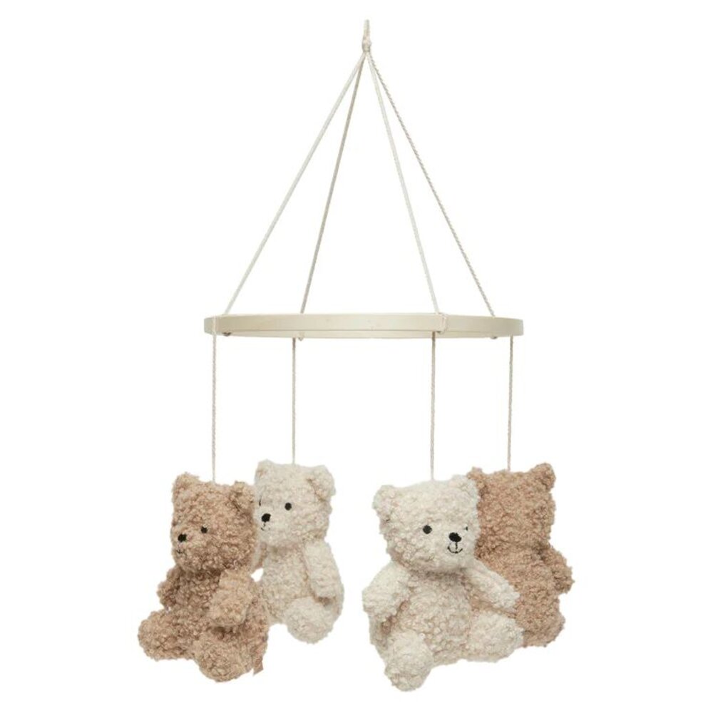 Baby mobiel Teddy Bear Naturel / biscuit