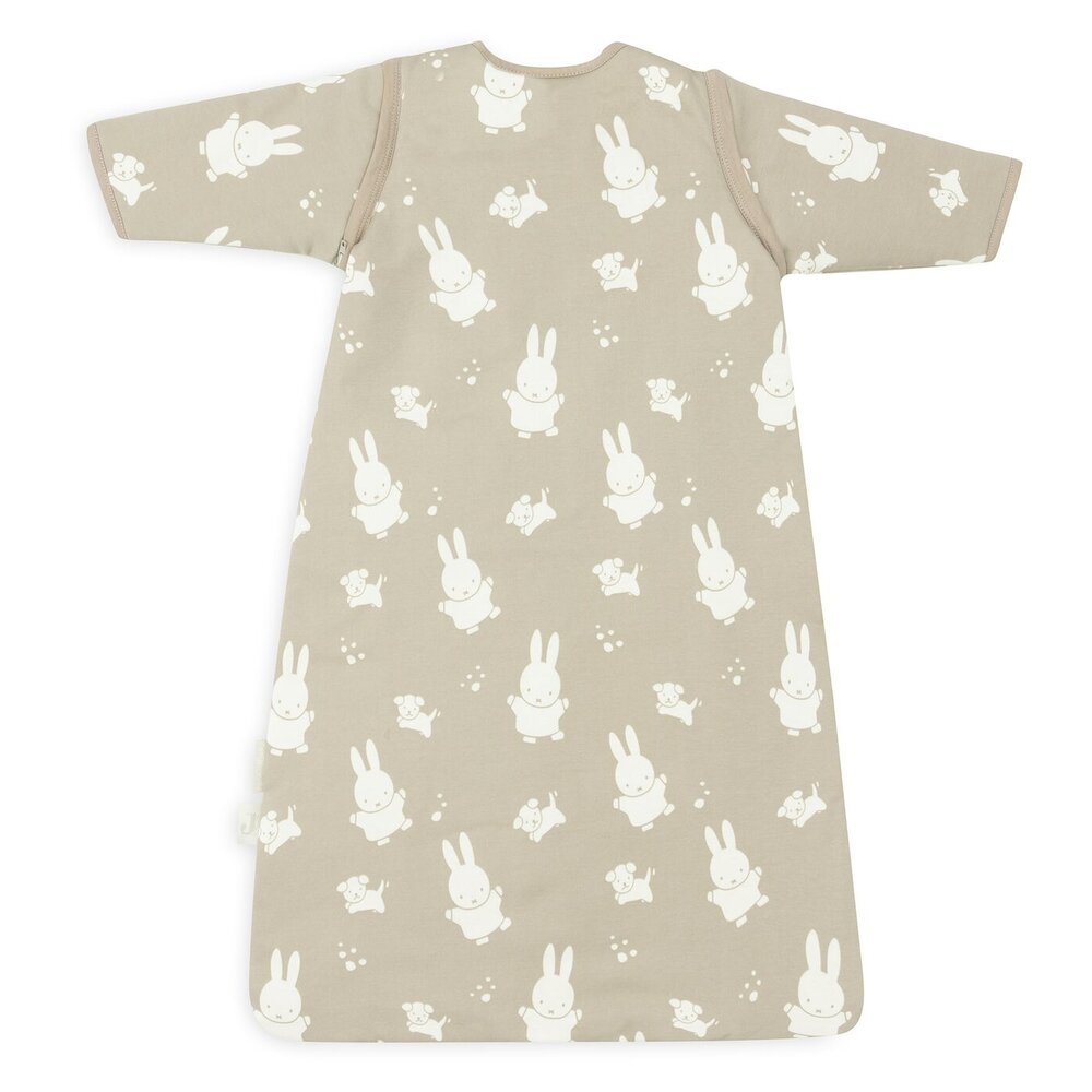 Slaapzak met afritsbare mouw 90cm Miffy&Snuffy Olive Green