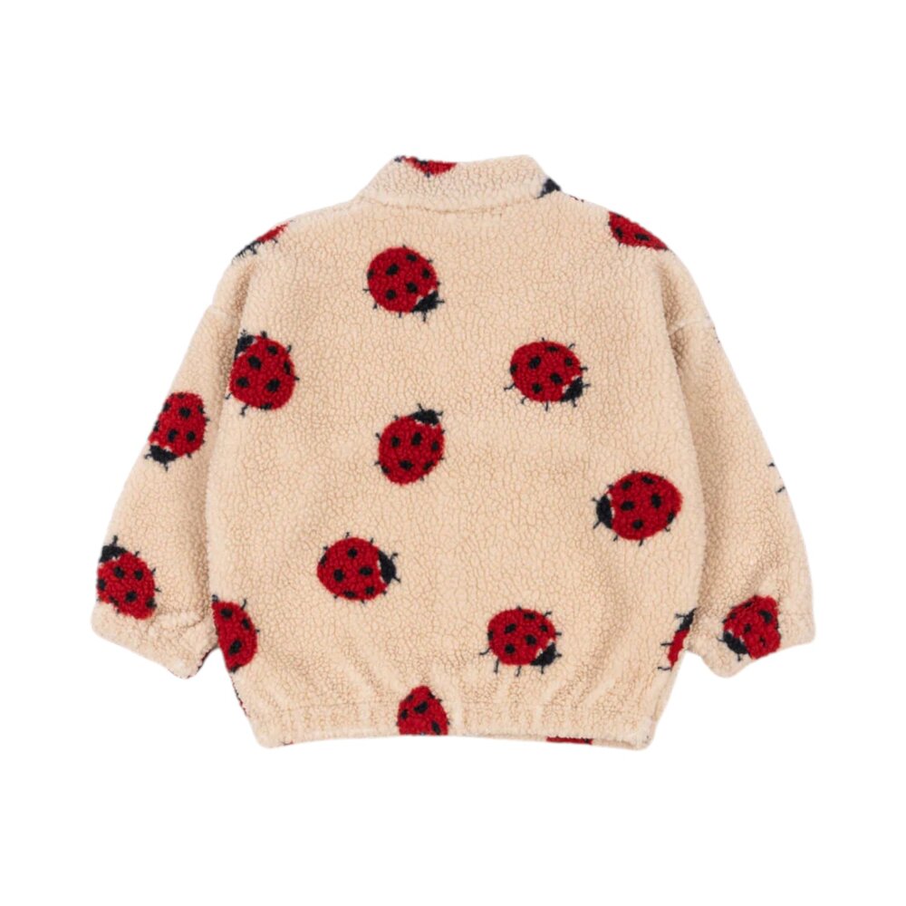 Jody Teddy jacket grs Ladybug