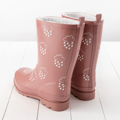 Regenlaarzen gevoerd Adult - M38 Rose