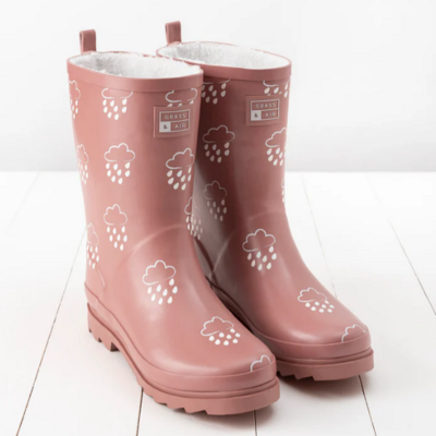 Regenlaarzen gevoerd Adult - M38 Rose