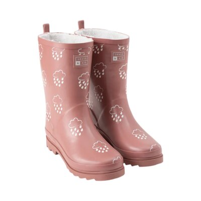 Regenlaarzen gevoerd Adult - M38 Rose