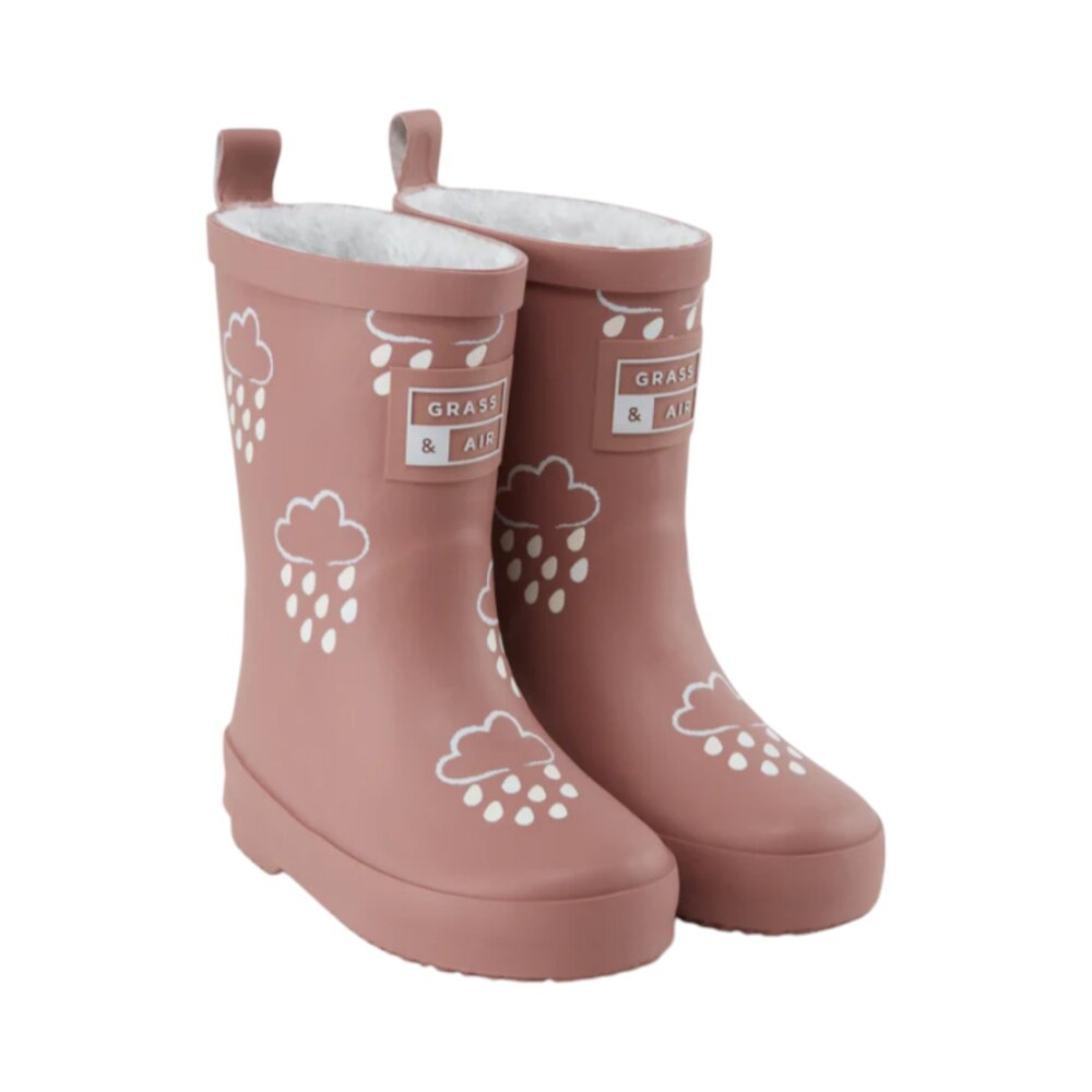 Regenlaarzen gevoerd Kids - M31 Rose