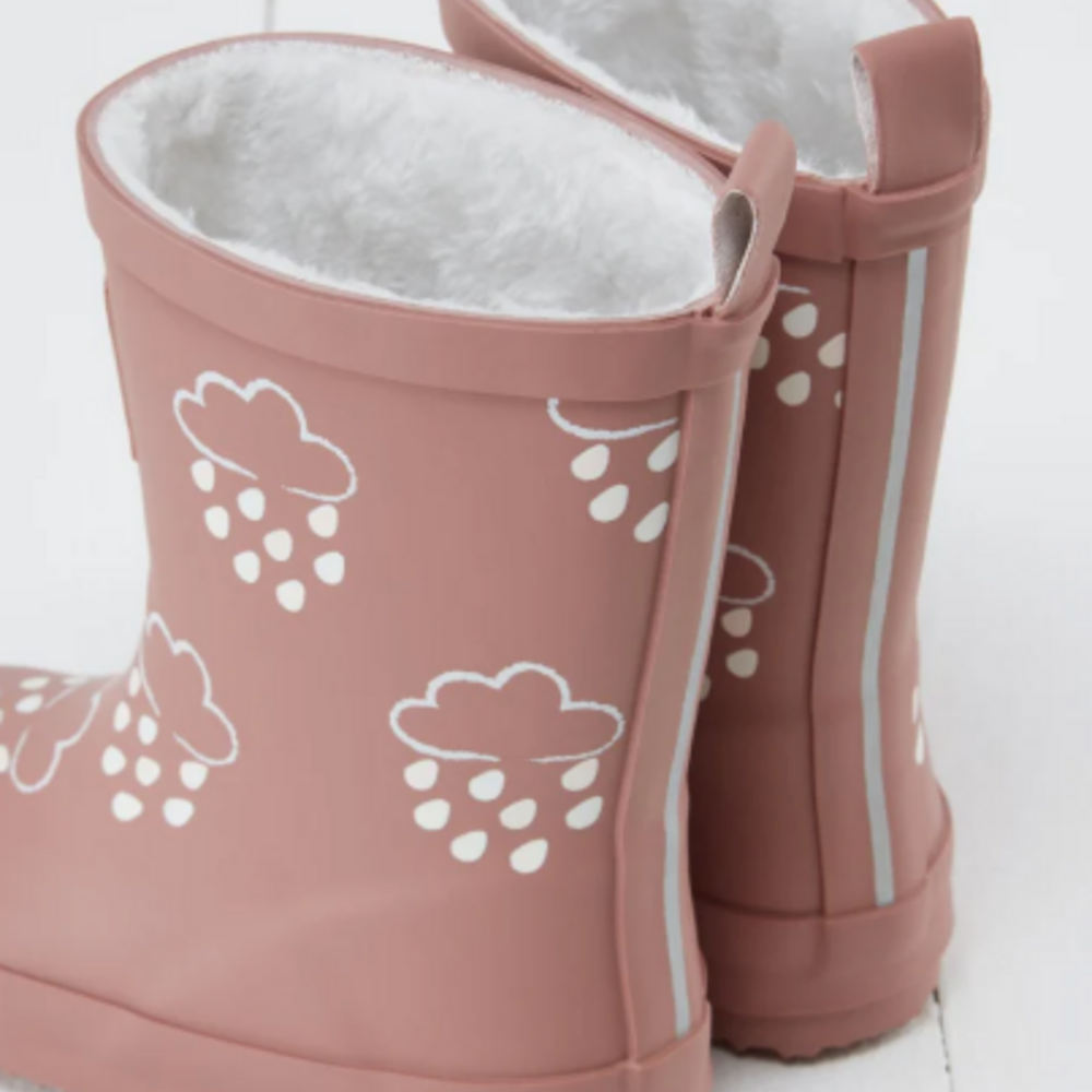 Regenlaarzen gevoerd Kids - M31 Rose