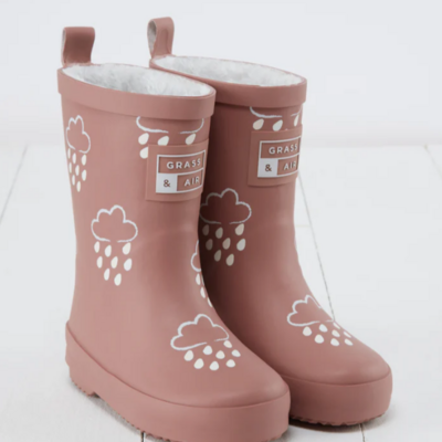 Regenlaarzen gevoerd Kids - M31 Rose