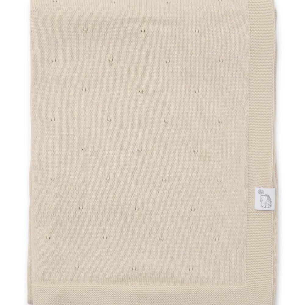 Saint Tropez Wiegdeken Katoen Beige