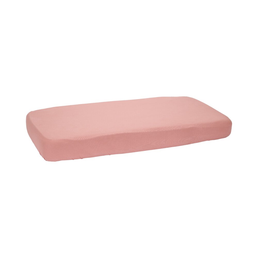 Hoeslaken wieg Pure Pink Blush