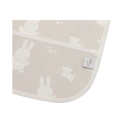 Slab Waterproof met Mouw Miffy & Snuffy Nougat