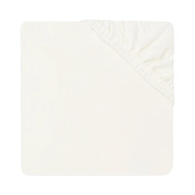 Hoeslaken Jersey Boxmatras 75x95cm Ivory