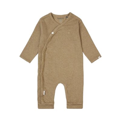 Babypakje met lange mouwen Rib Nevis Light Green Melange