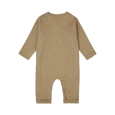 Babypakje met lange mouwen Rib Nevis Light Green Melange