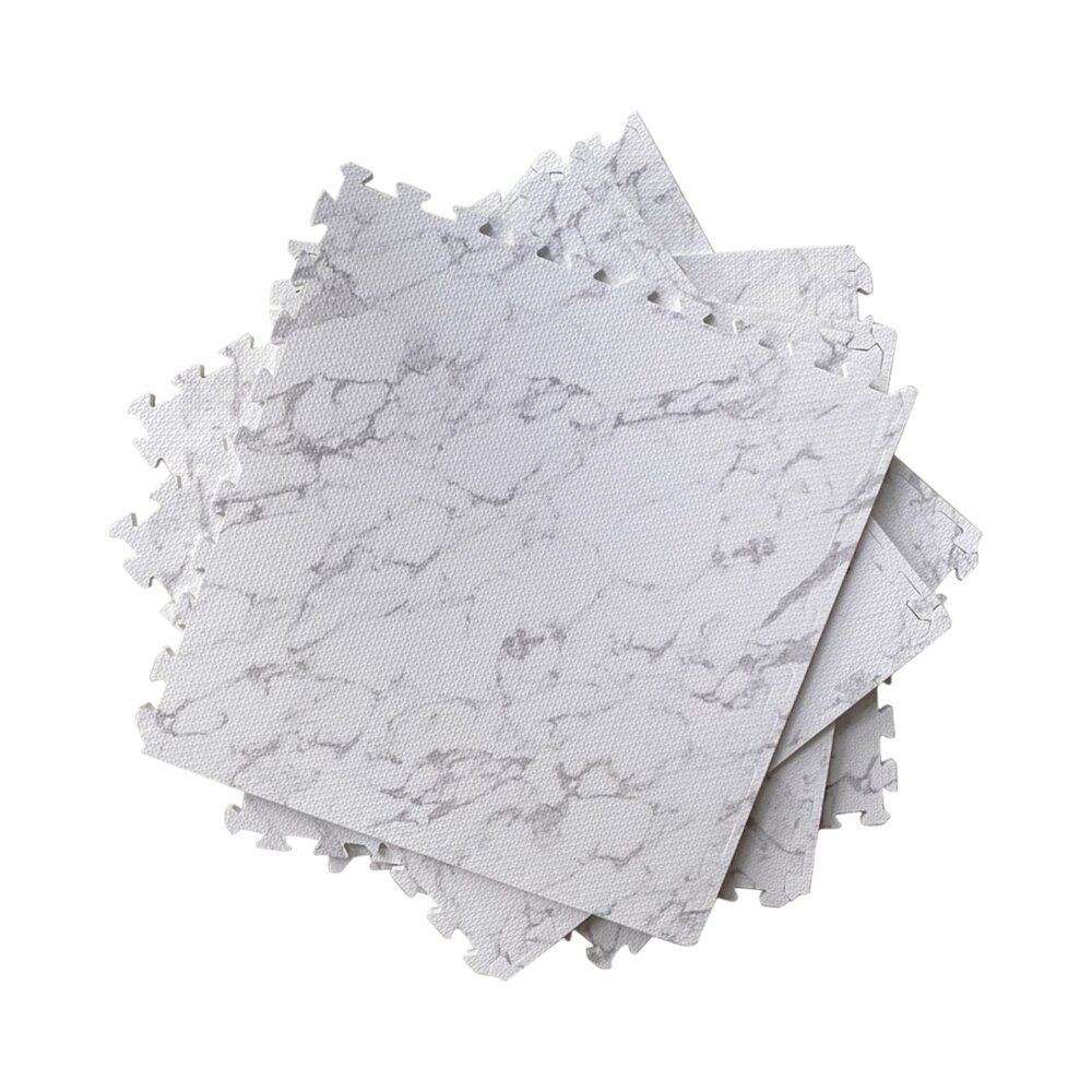 Puzzeltegels Marble grey