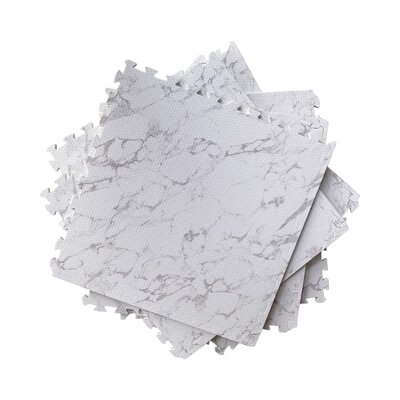 Puzzeltegels Marble grey