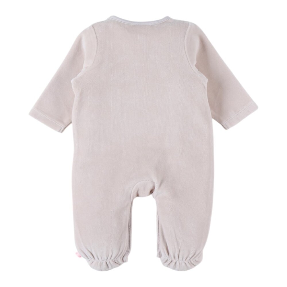 Pyjama uit fluweel - Bali beige