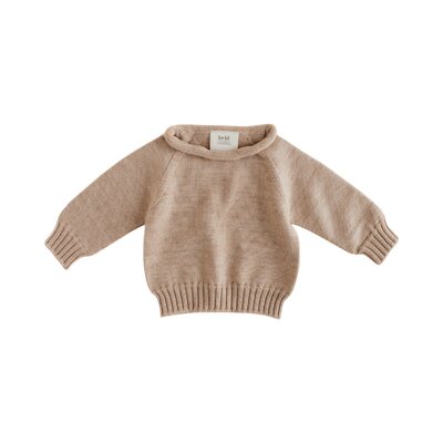 sweater Georgette Sand