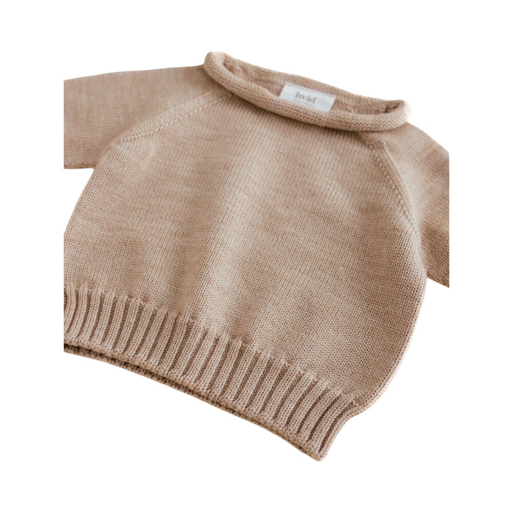 sweater Georgette Sand