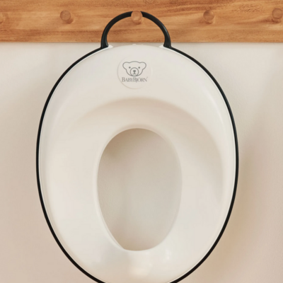 Toilettrainer Wit zwart