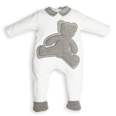 Babypakje XL teddybeer Grey